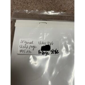 Creative Memories 12 x 12 White Scrapbook Pages 2004 Old Style New